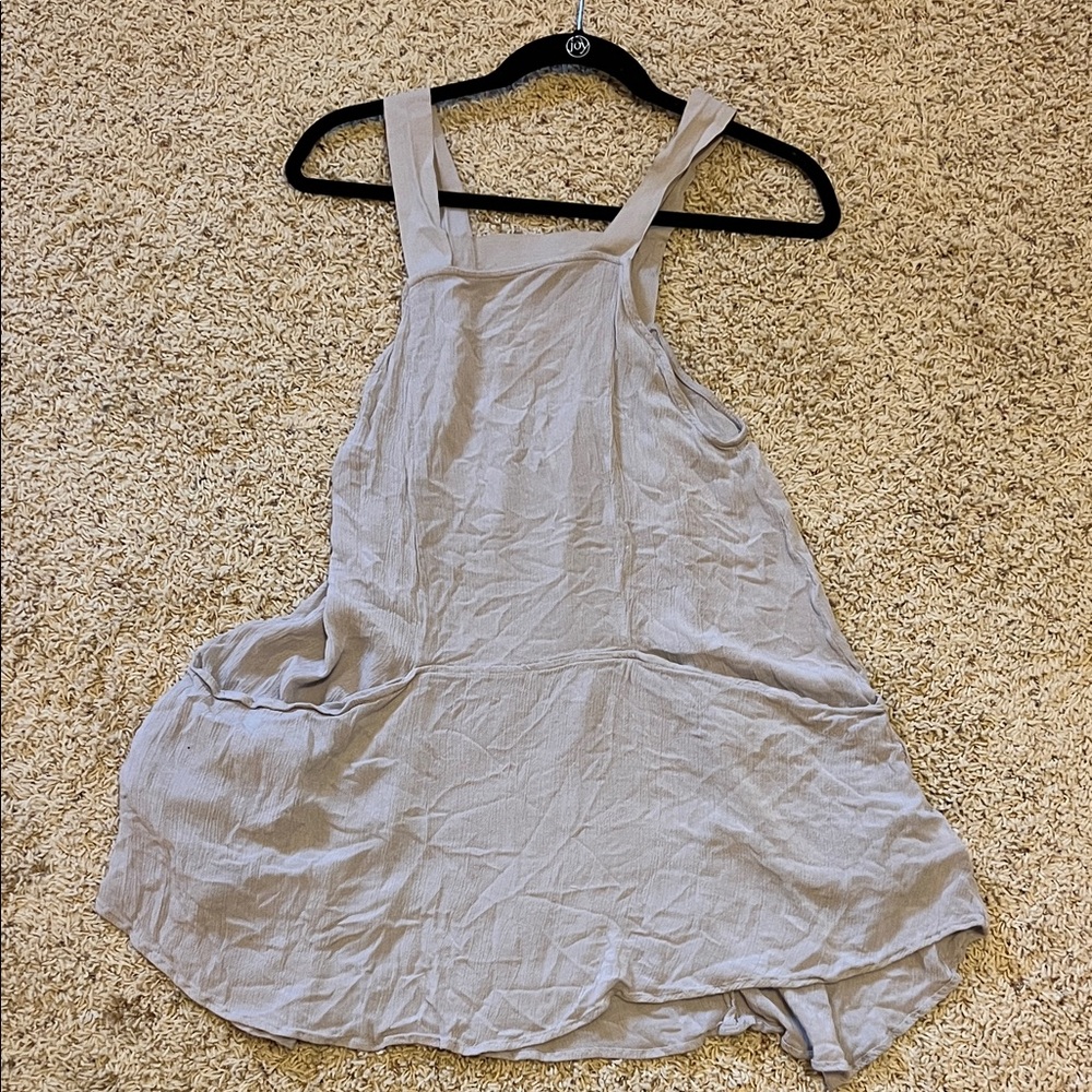 Free People Light Gray Dress